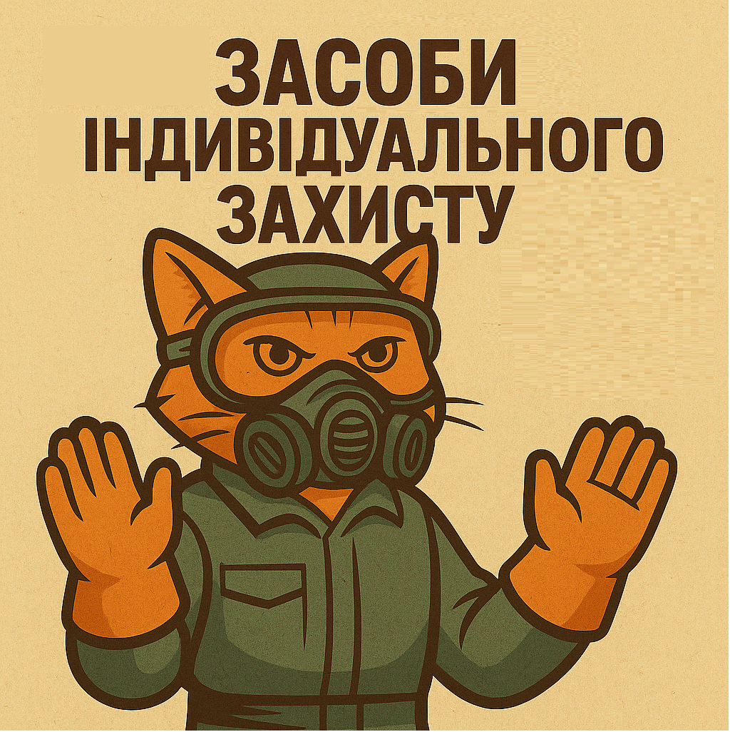 Засоби індивідуального захисту