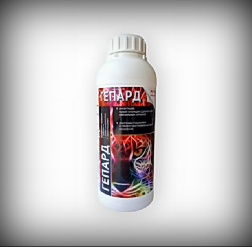 ГЕПАРД SC   ІНСЕКТИЦИДНИЙ ЗАСІБ  Очікується реєстрація