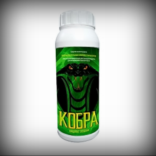 КОБРА SC Очікується реєстрація нового препарату. Засіб інсектицидний, для професійної дезінсекції.